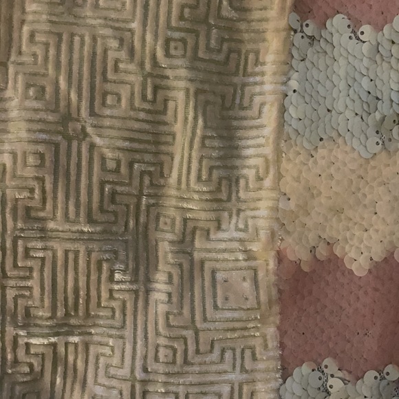 NWOT Anthropologie TINY Sequined Velvet Tank Top - Picture 5 of 8